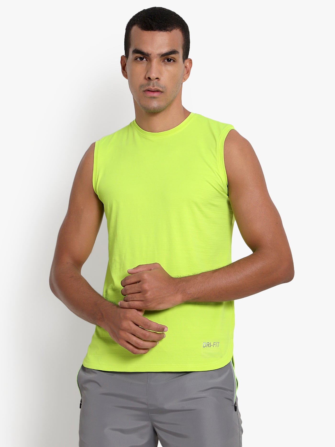 Movement Sleeveless Top - Lime