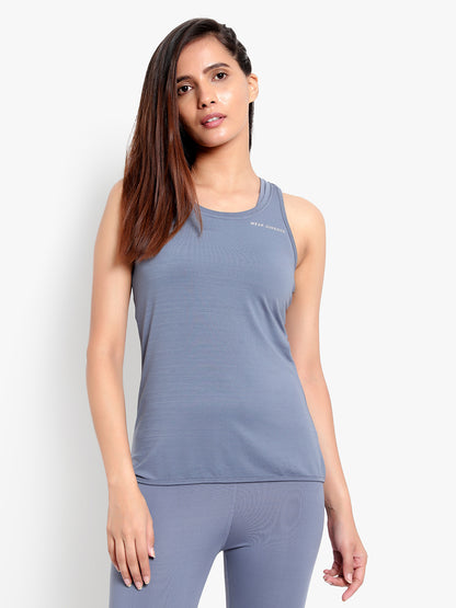 Fast Track Tank Top - Grey