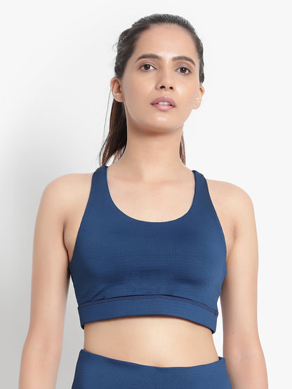 Mirage Sports Bra - Blue