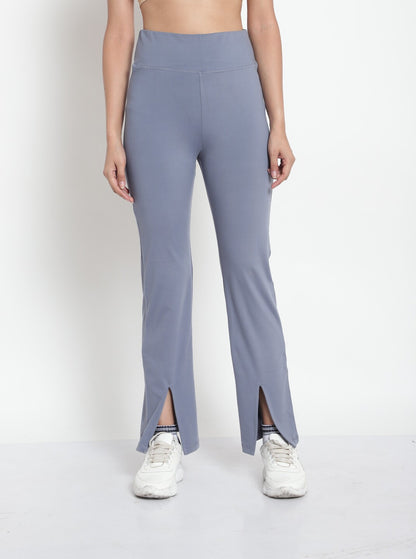 Ultra lite active slit pant - Grey