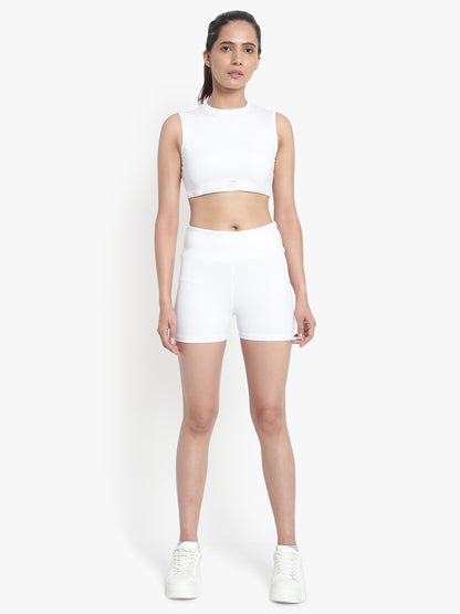 Aero Shorts & Crop Top Set