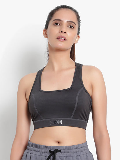 Revival Sports  Bra - Black