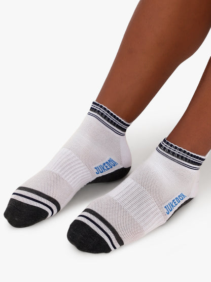 Grip	Motion Socks - White