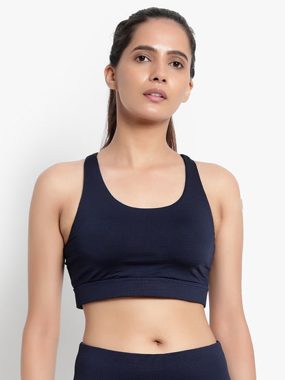 Mirage Sports Bra - Blue