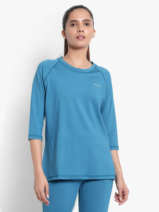 Ultra Lite Active 3/4 Top - Blue