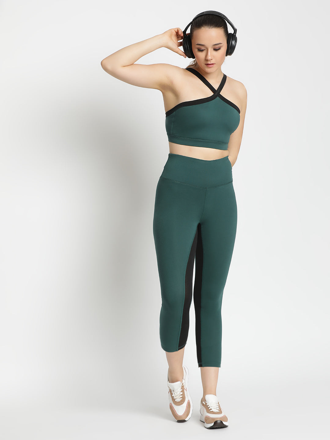 Radiant Bra & Leggings Co-Ord Set 23" - Bistro