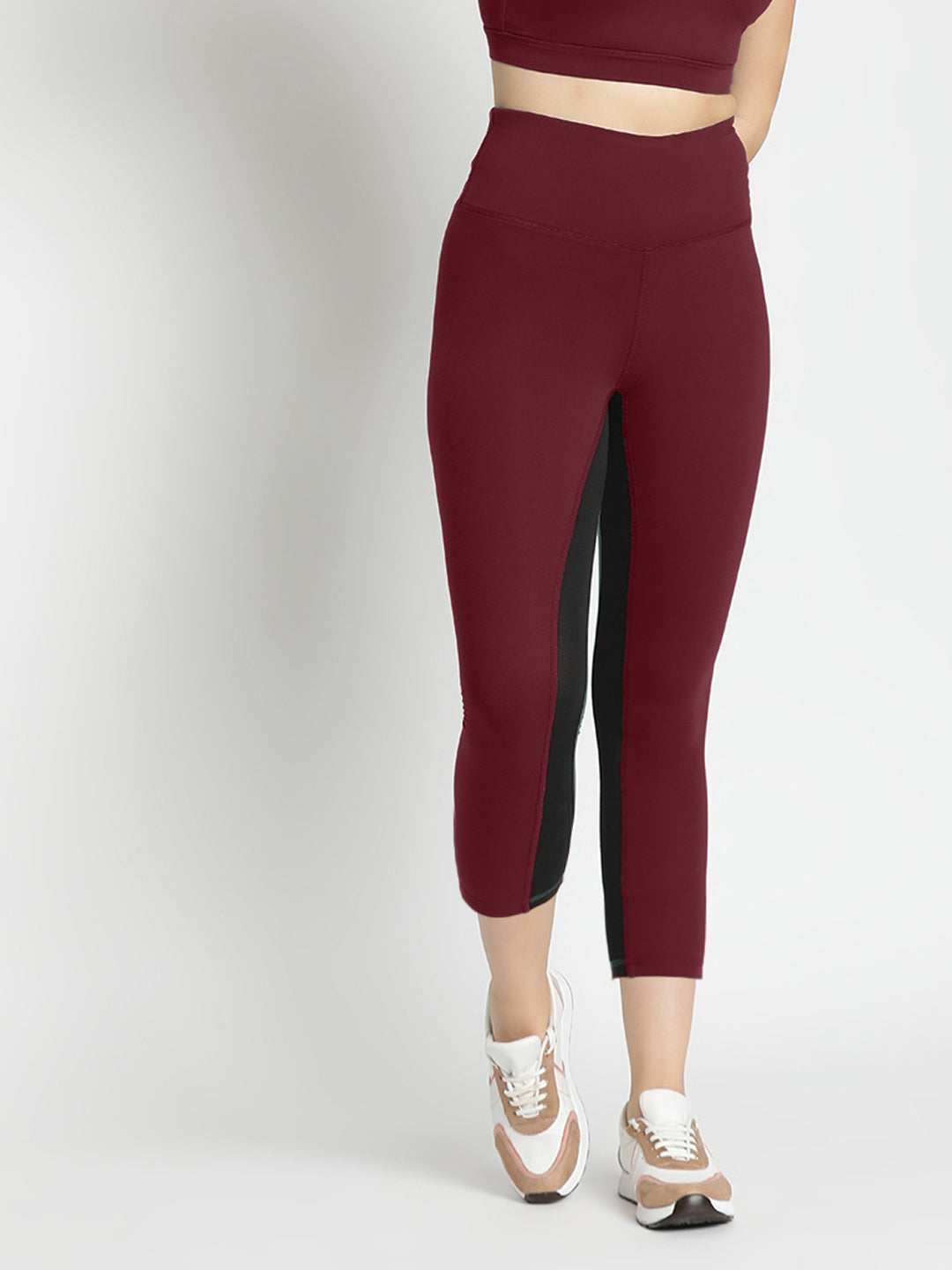 Radiant Sports Tight 23" - Maroon