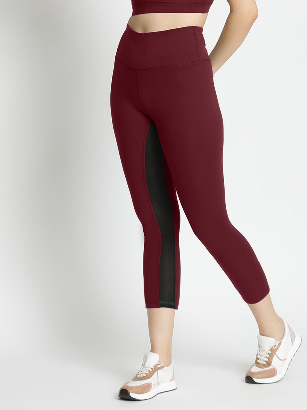 Radiant Sports Tight 23" - Maroon