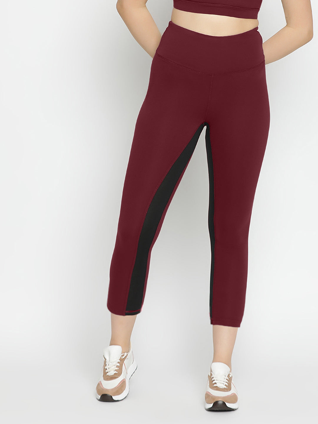 Radiant Sports Tight 23" - Maroon