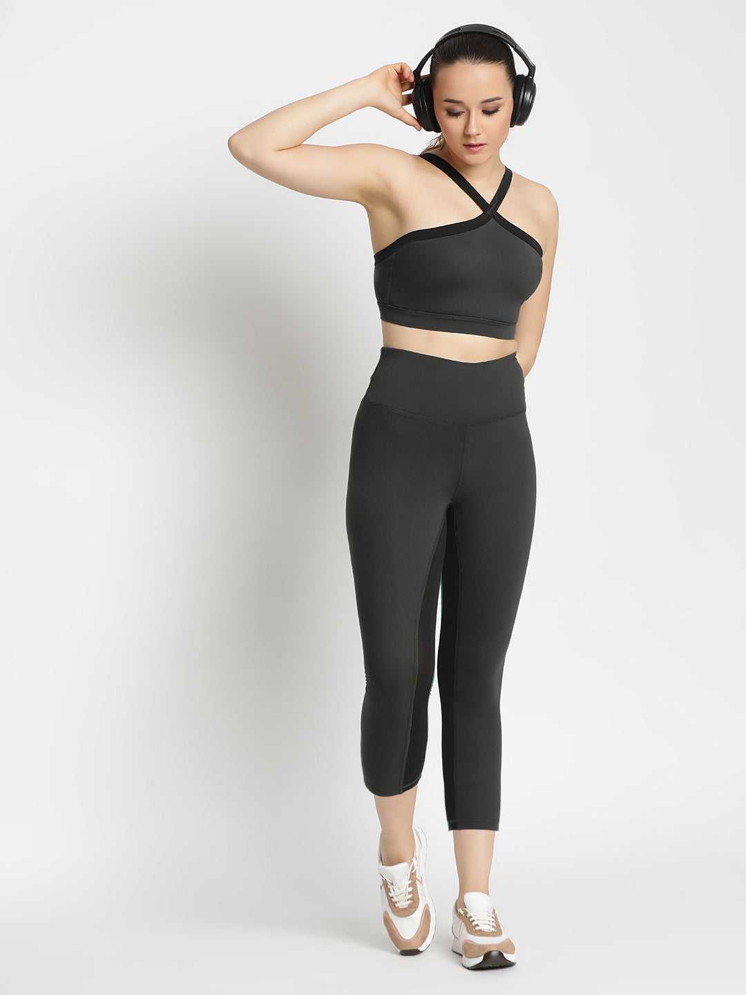 Radiant Bra & Leggings Co-Ord Set 23" - Graphite