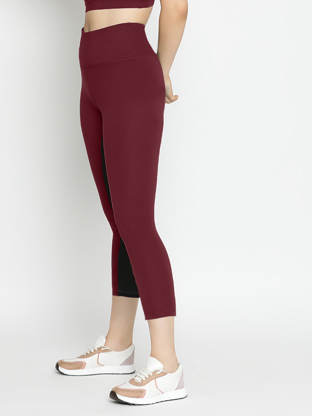 Radiant Sports Tight 23" - Maroon