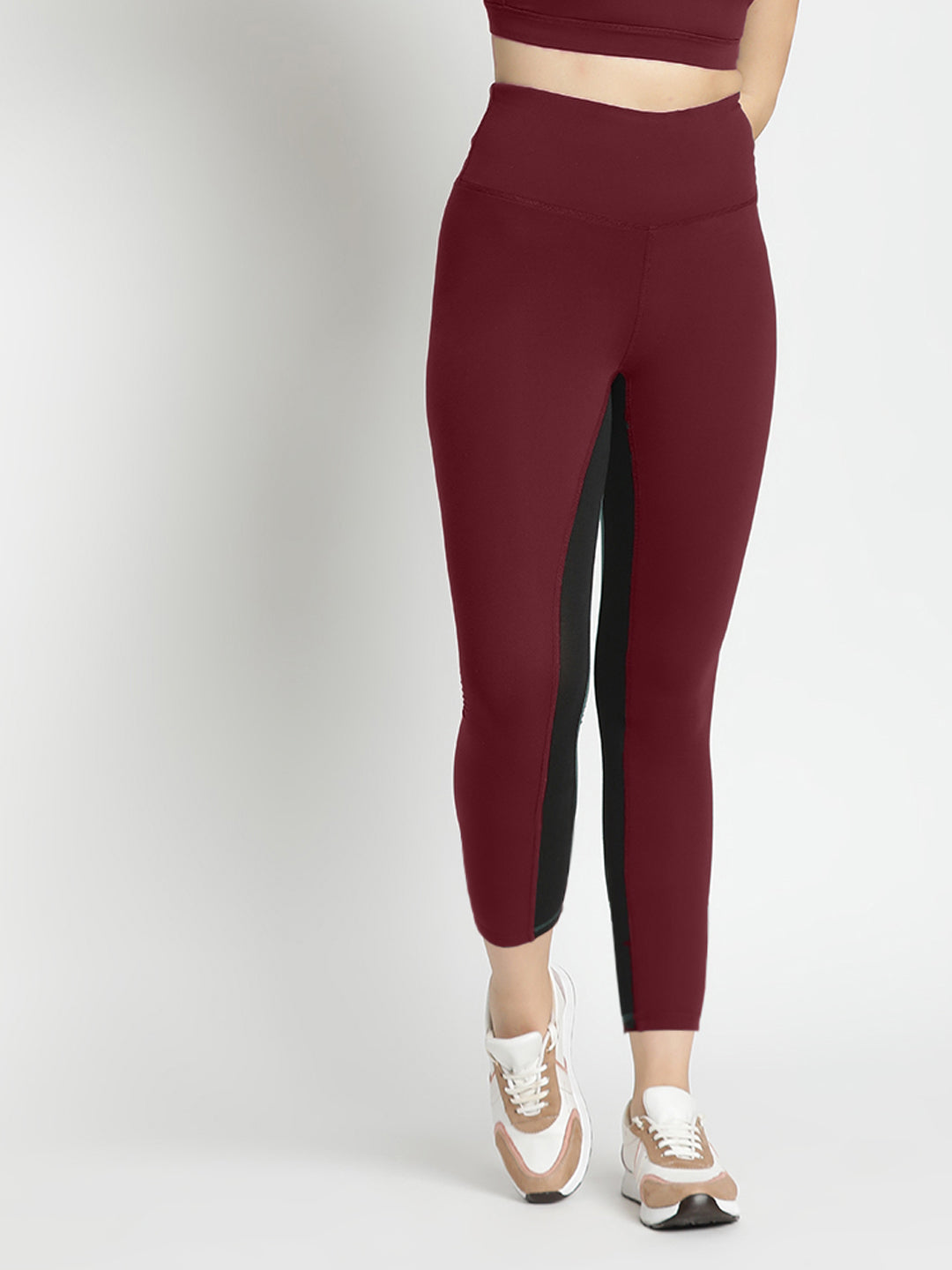 Radiant Sports Tight 25" - Maroon