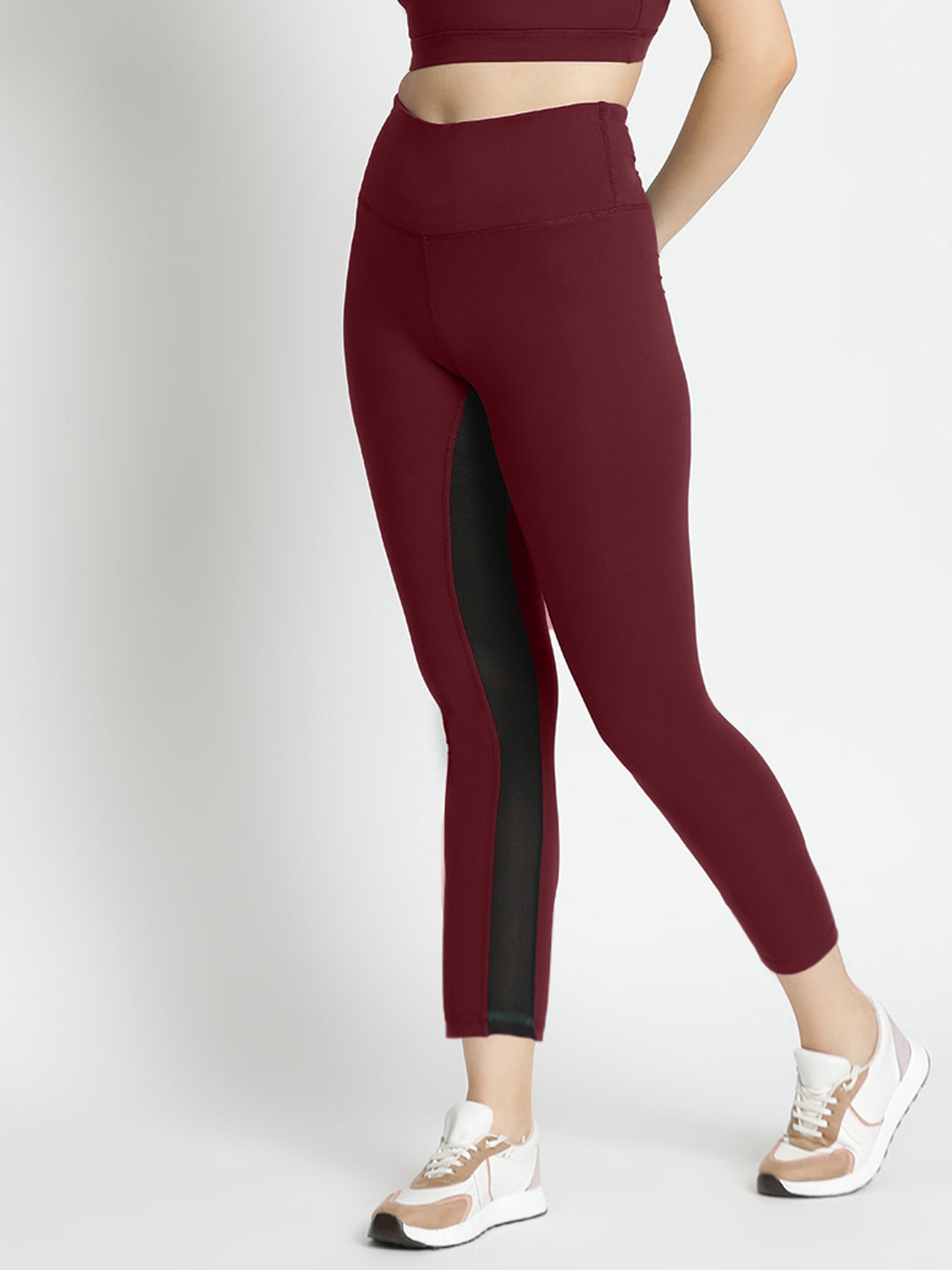 Radiant Sports Tight 25" - Maroon