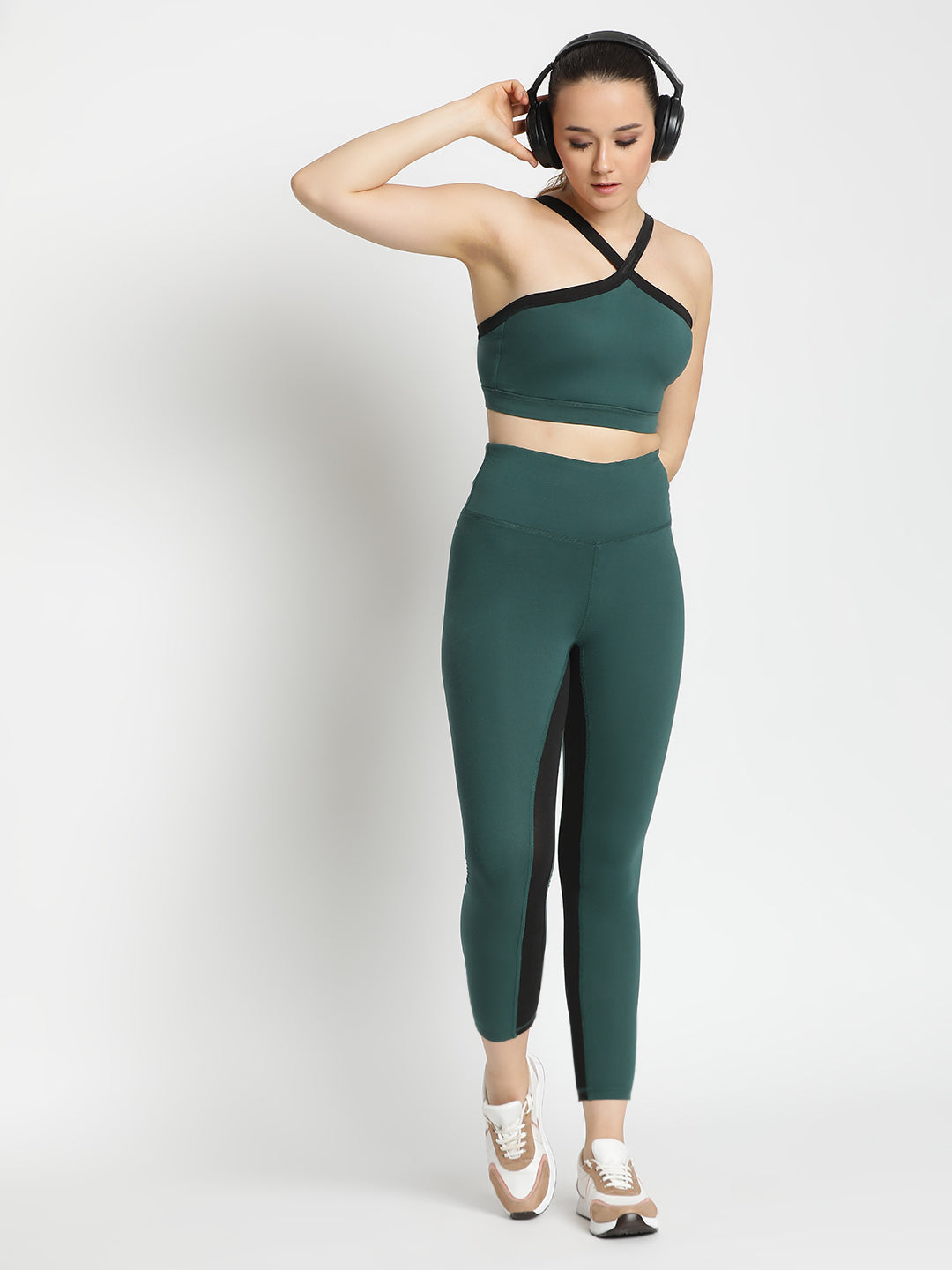 Radiant Bra & Leggings Co-Ord Set 25" - Bistro