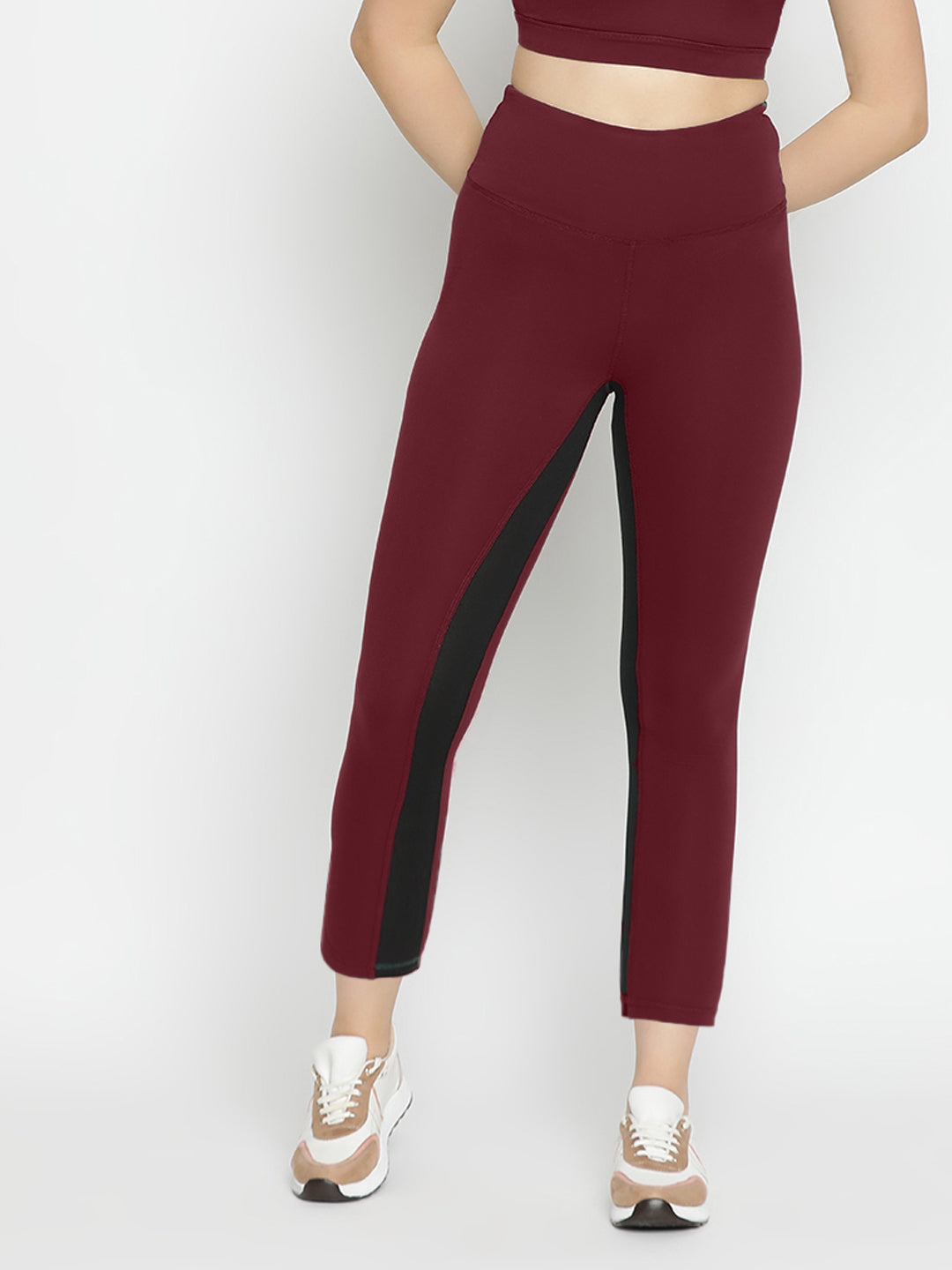 Radiant Sports Tight 25" - Maroon