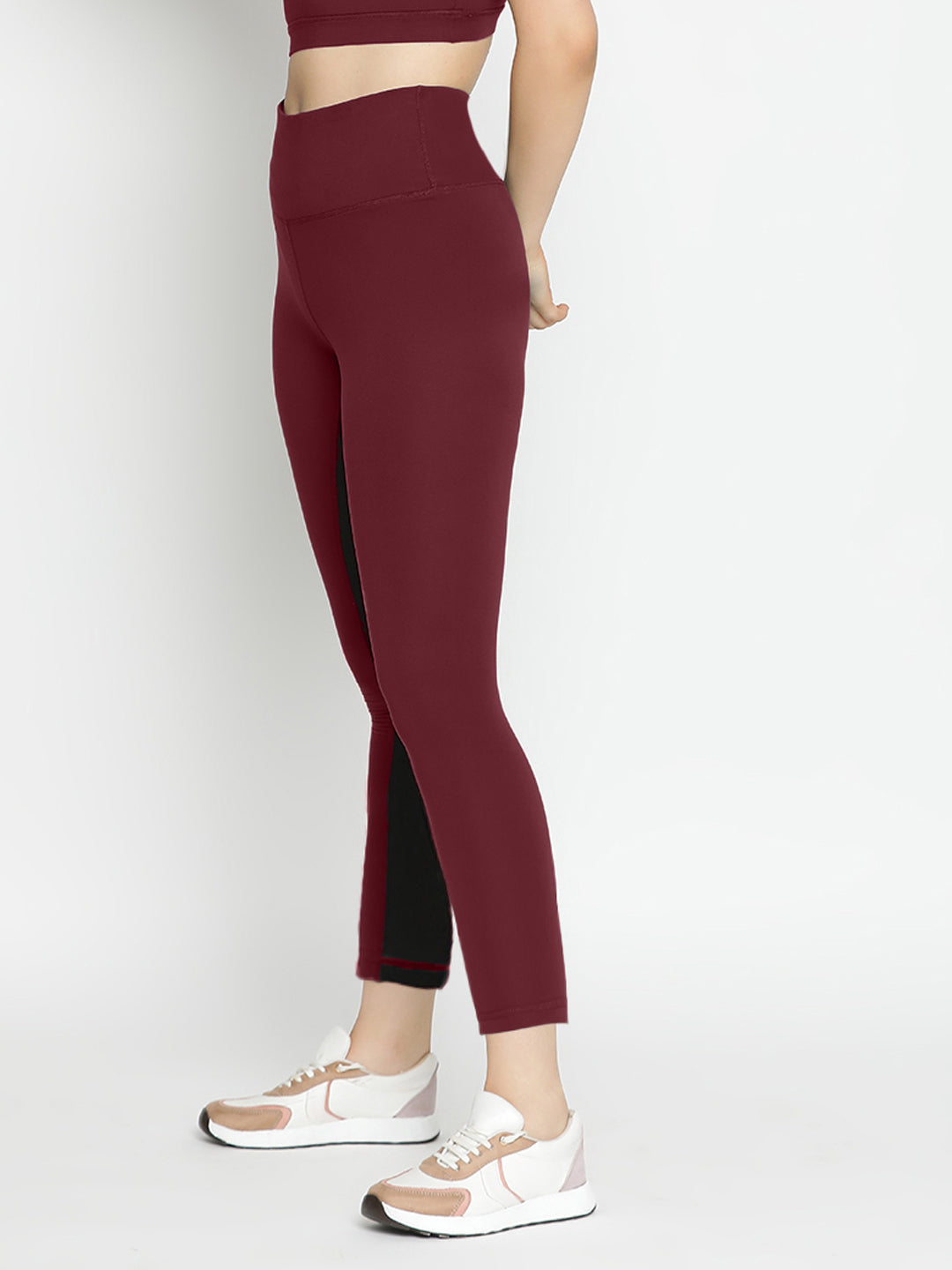 Radiant Sports Tight 25" - Maroon