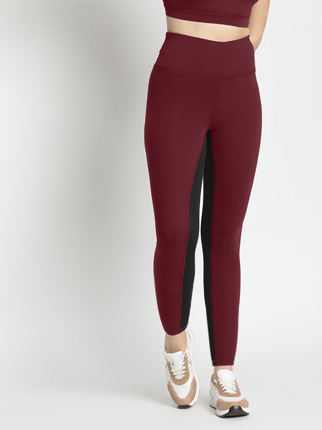 Radiant Sports Tight 27" - Maroon