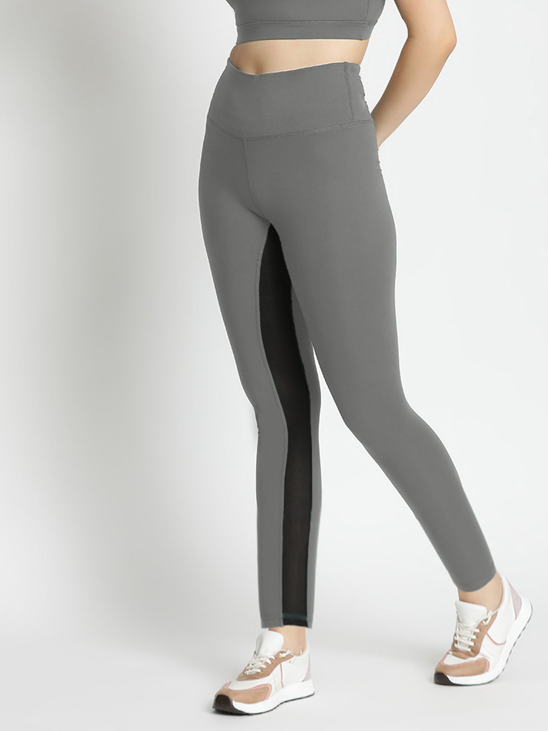 Radiant Sports Tight 27" - Lime Stone