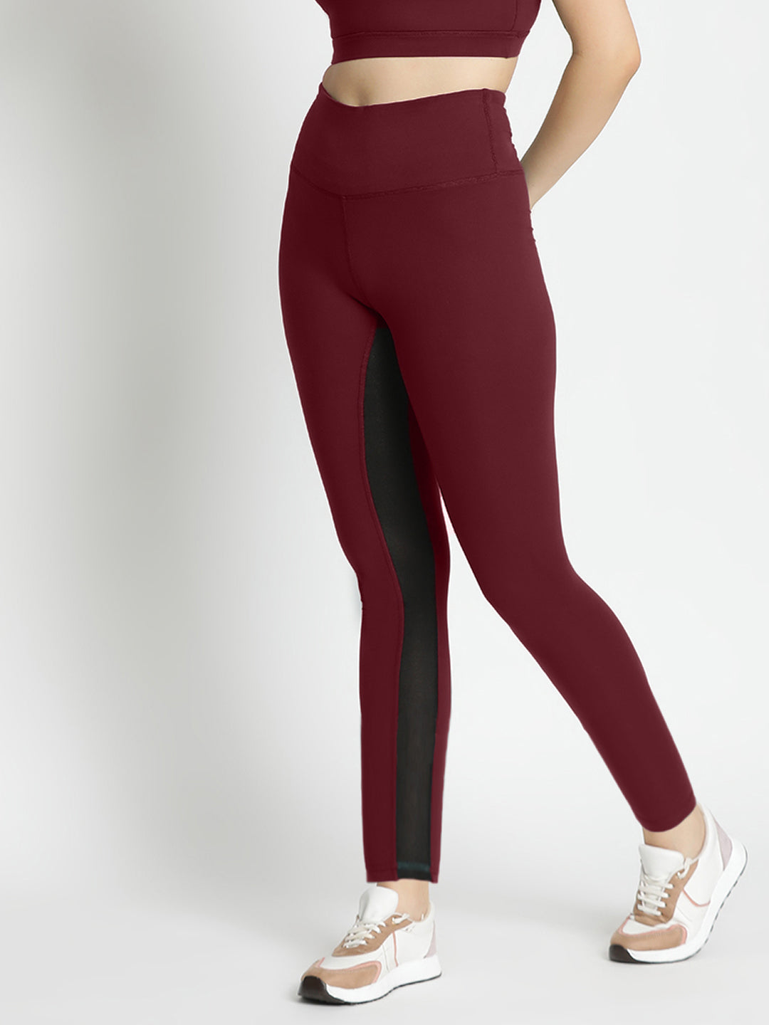 Radiant Sports Tight 27" - Maroon