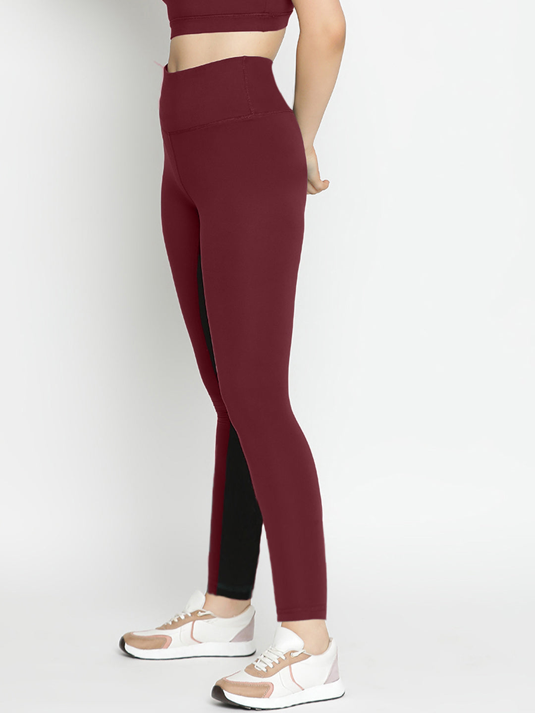 Radiant Sports Tight 27" - Maroon