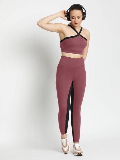 Radiant Bra & Leggings Co-Ord Set 27"