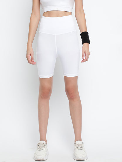 Desire Shorts - White