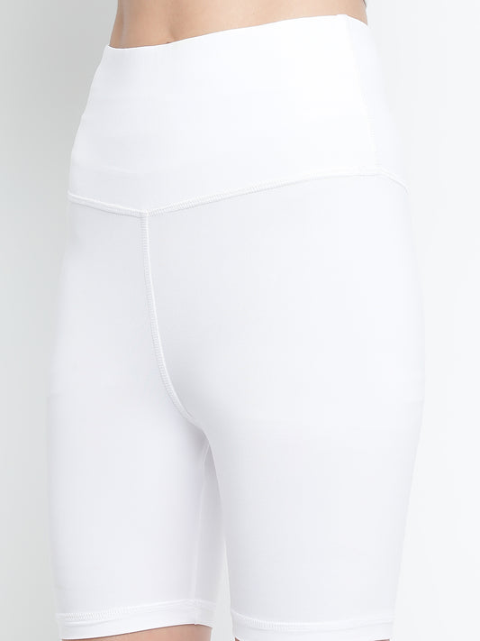 Desire Shorts - White