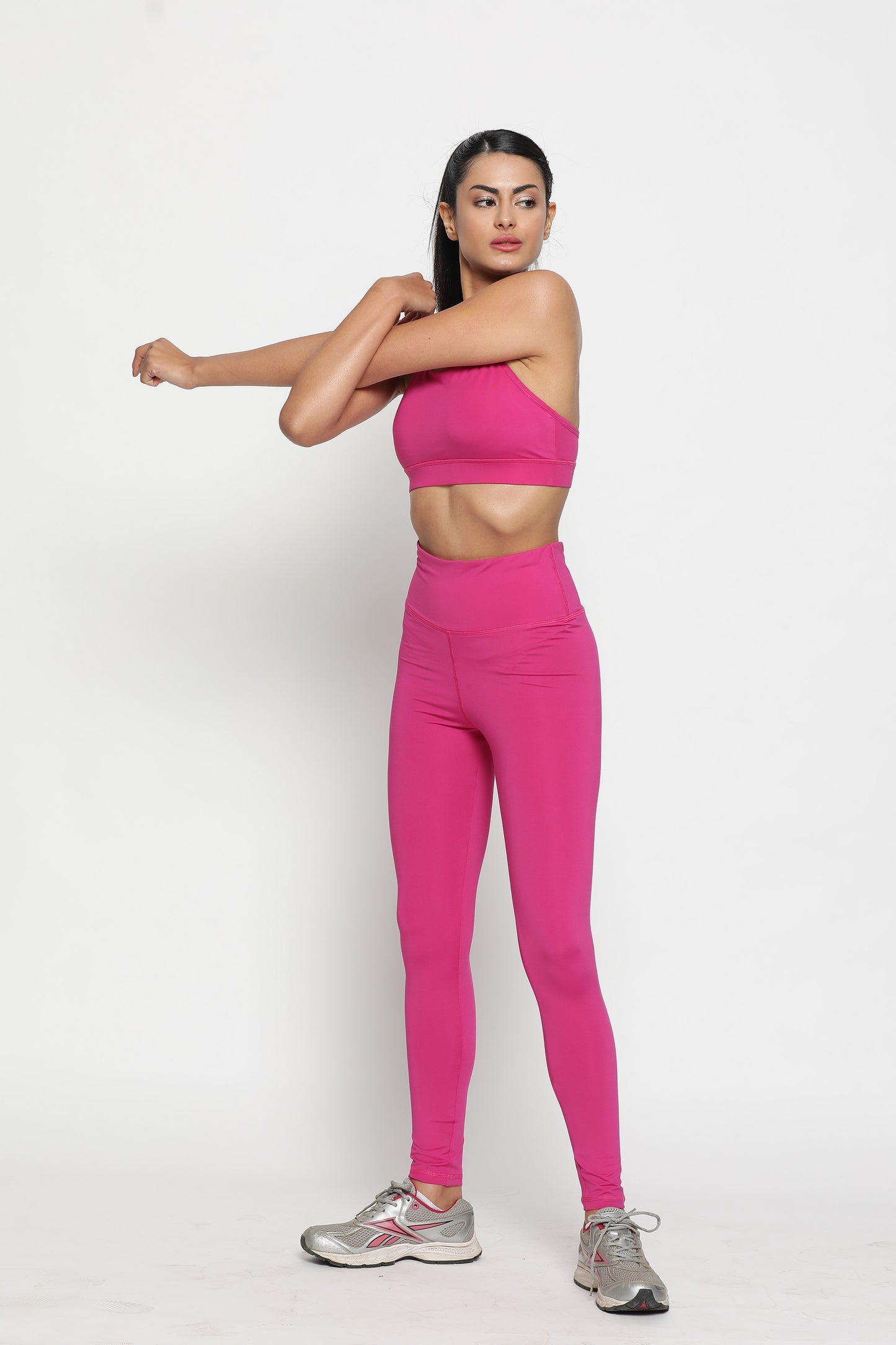 Take It Easy Bra & Tight- Pink