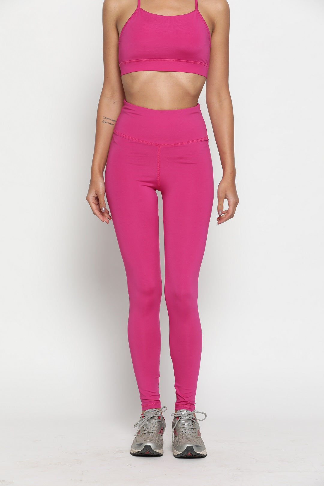 Take It Easy Bra & Tight- Pink