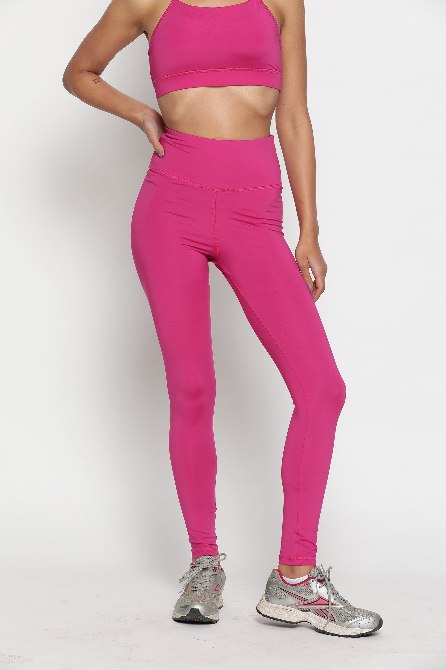 Take It Easy Bra & Tight- Pink