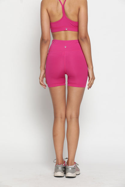 Take It Easy Shorts - Pink