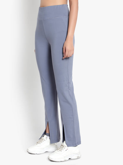 Ultra lite active slit pant - Grey