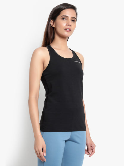 Fast Track Tank Top - Black