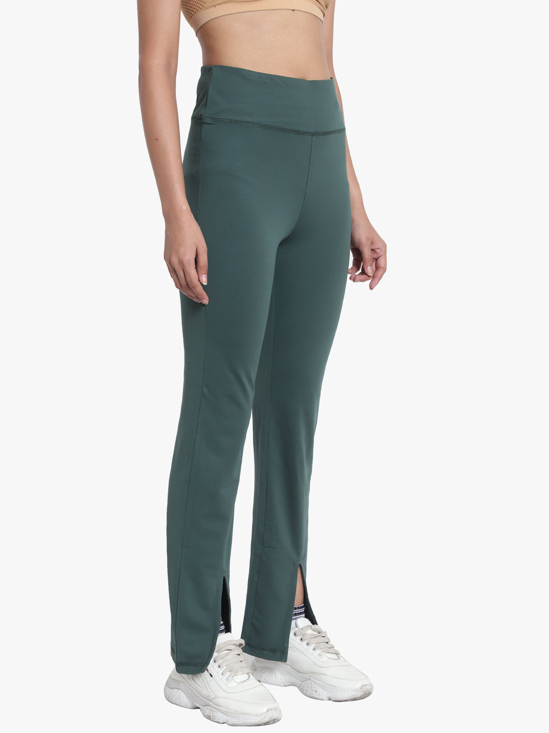 Ultra lite active slit pant - Green