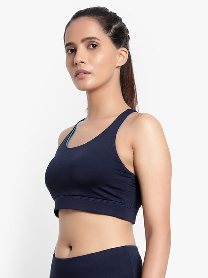 Mirage Sports Bra - Blue