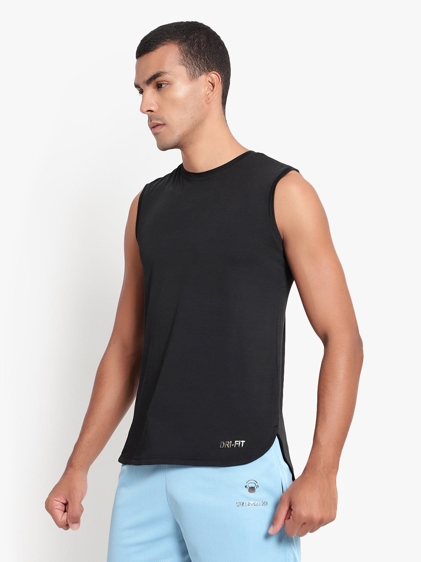 Movement Sleeveless Top - Black