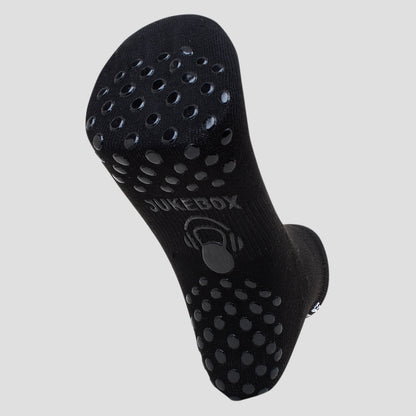 Grip	Motion Socks - Black