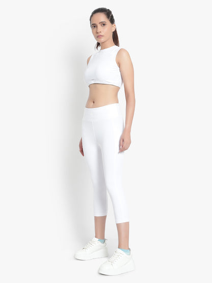 Aero Pocket Tight & Crop Top Set