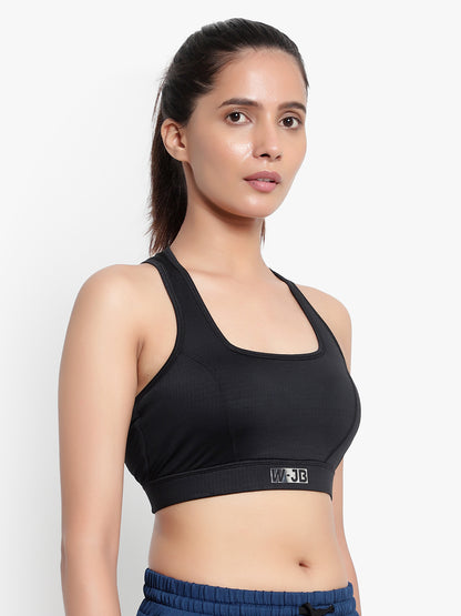 Revival Sports  Bra - Black