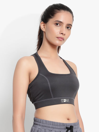 Revival Sports  Bra - Black