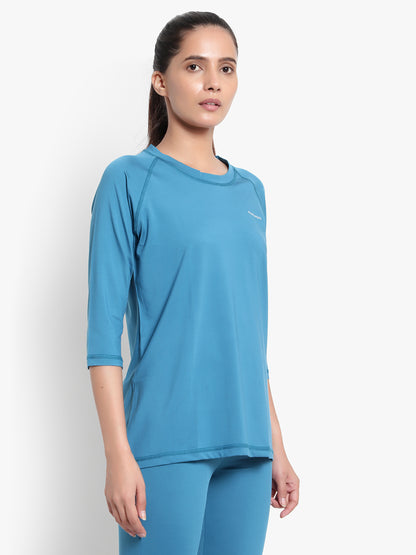 Ultra Lite Active 3/4 Top - Blue