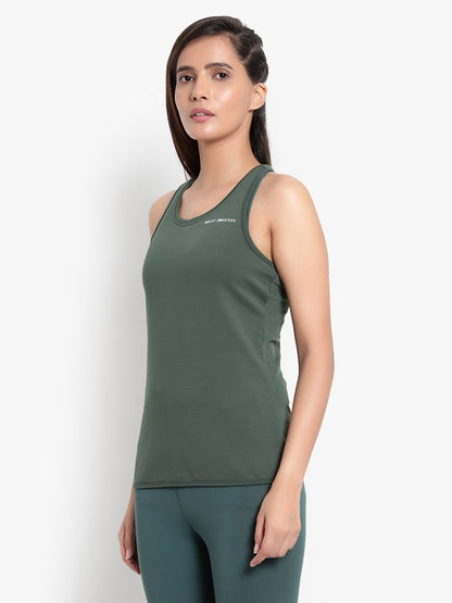 Fast Track Tank Top - Green