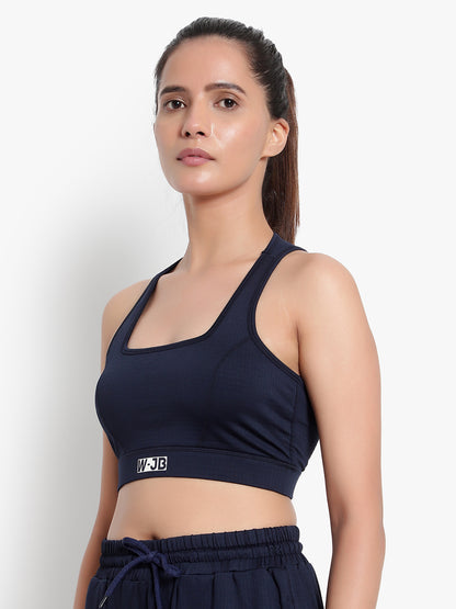 Revival Sports  Bra - Black