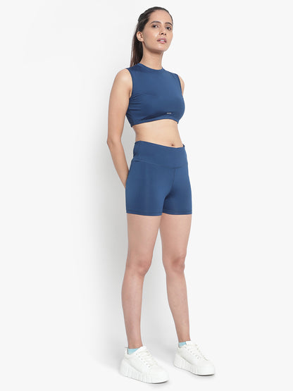 Aero Shorts & Crop Top Set