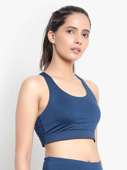 Mirage Sports Bra - Blue