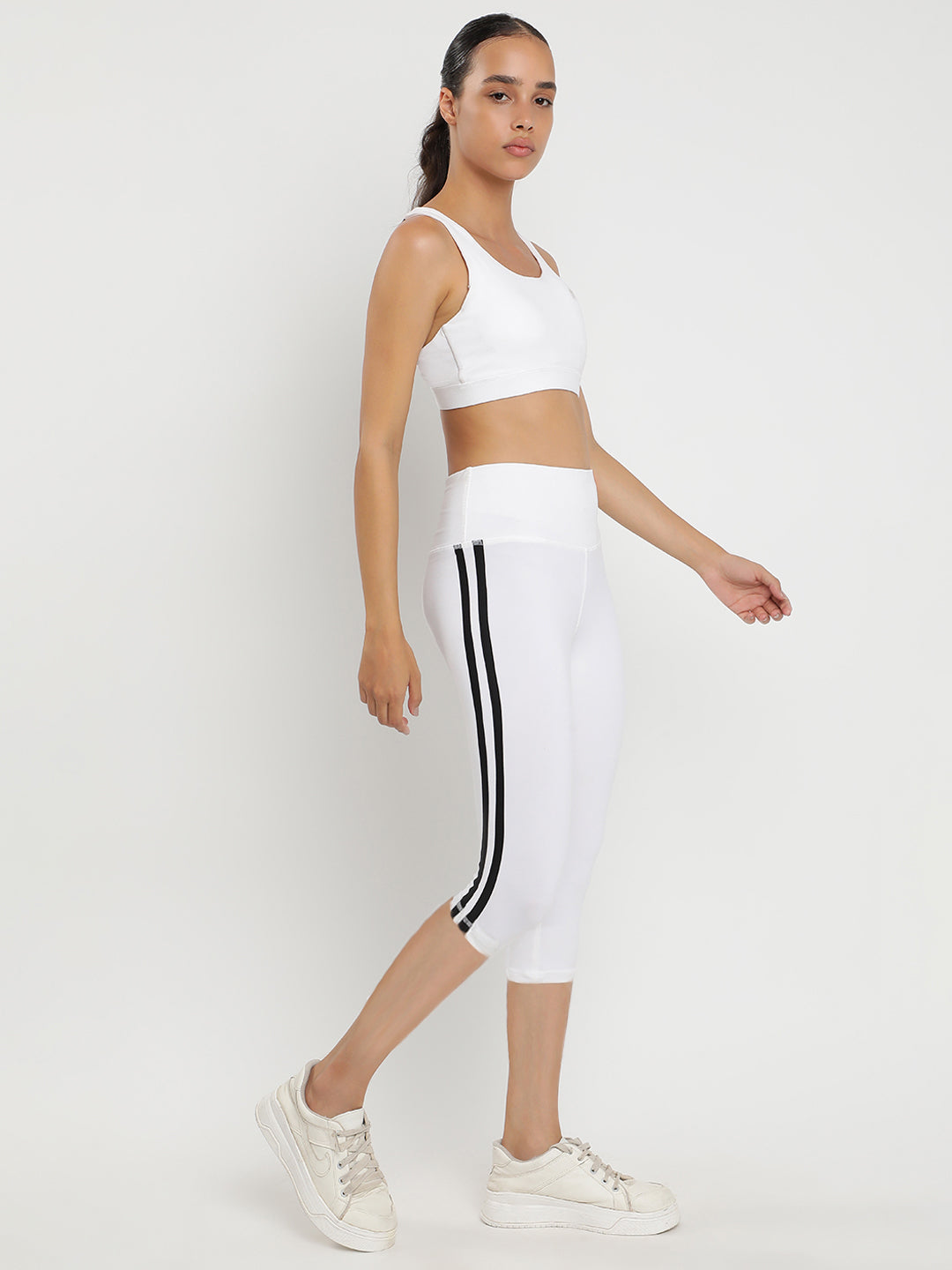 Synergy Bra & Tights Co-Ord Set 18"- White