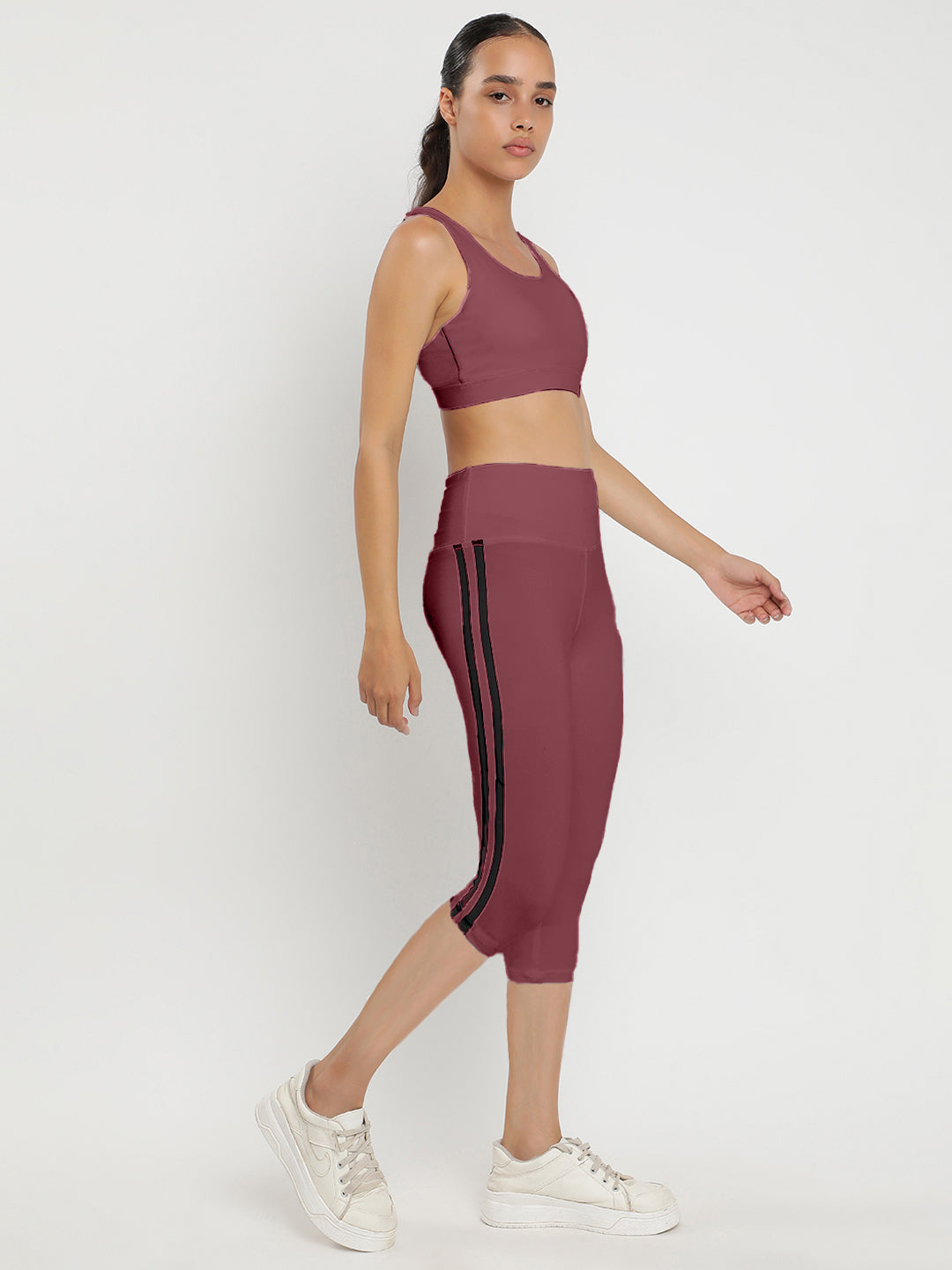 Synergy Bra & Tights Co-Ord Set 21"- Tulipwood