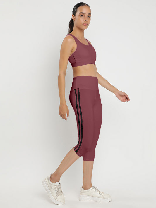 Synergy Bra & Tights Co-Ord Set 18"- Tulipwood