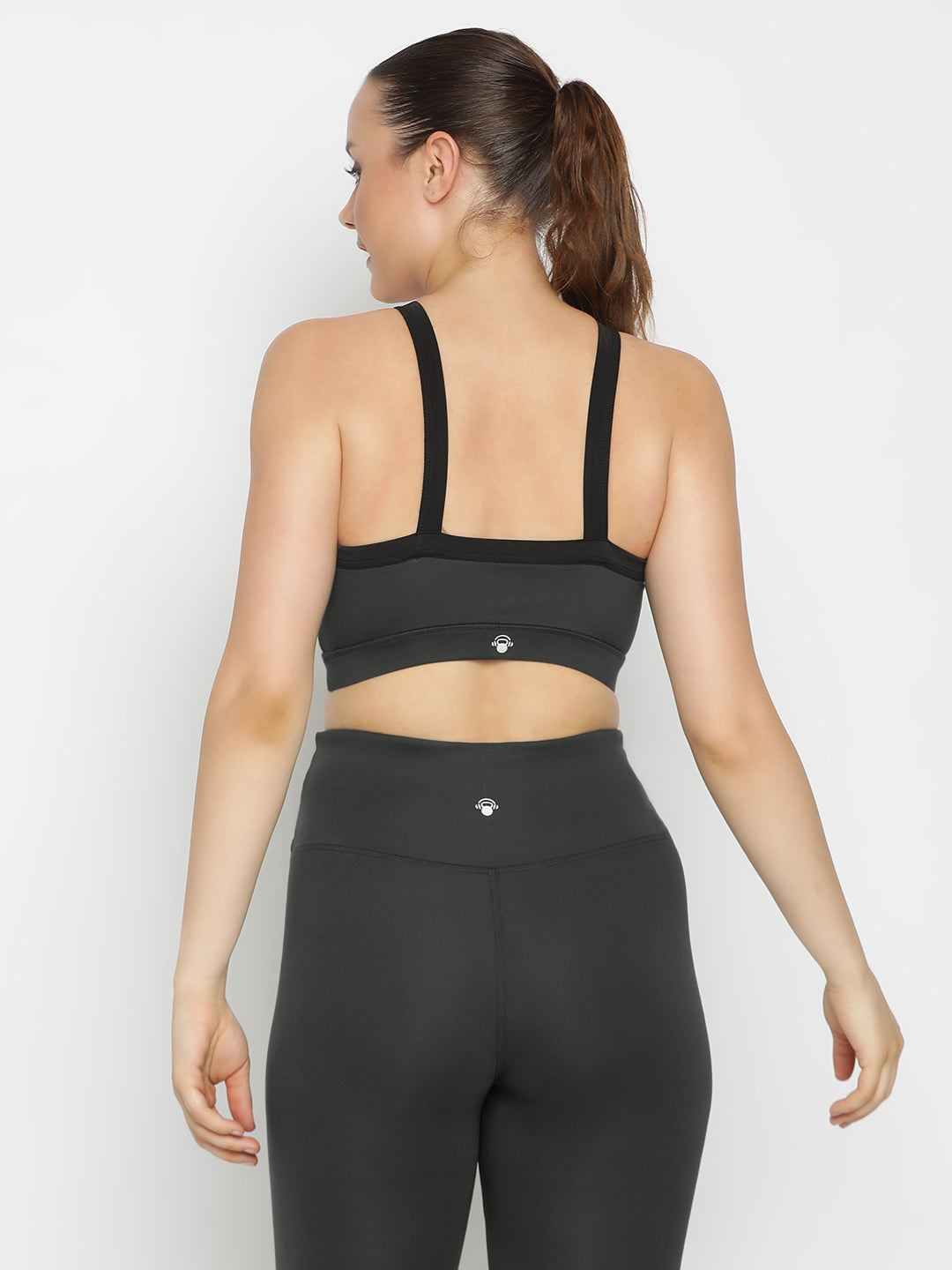 Radiant Sports Bra - Graphite