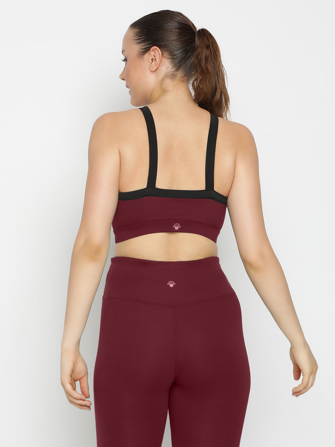 Radiant Sports Bra - Maroon